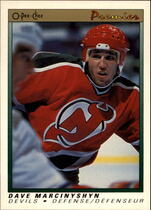 1990 O-Pee-Chee OPC Premier #67 Dave Marcinyshyn