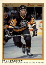 1990 O-Pee-Chee OPC Premier #110 Paul Stanton