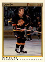 1990 O-Pee-Chee OPC Premier #93 Dan Quinn
