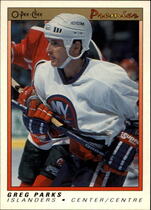 1990 O-Pee-Chee OPC Premier #89 Greg Parks