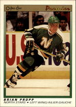 1990 O-Pee-Chee OPC Premier #92 Brian Propp