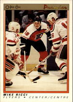 1990 O-Pee-Chee OPC Premier #96 Mike Ricci