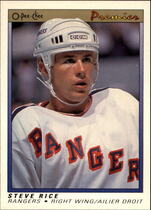 1990 O-Pee-Chee OPC Premier #97 Steve Rice