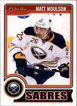 2014 Upper Deck O-Pee-Chee OPC Update #U11 Matt Moulson