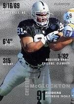 1995 Fleer FACT Shell #103 Chester McGlockton