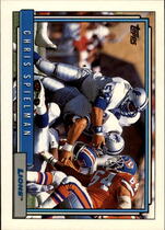 1992 Topps Base Set #225 Chris Spielman