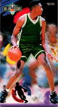 1993 Fleer NBA Jam Rookies #1 Vin Baker