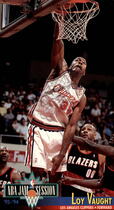 1993 Fleer NBA Jam Session #100 Loy Vaught