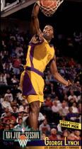 1993 Fleer NBA Jam Session #107 George Lynch