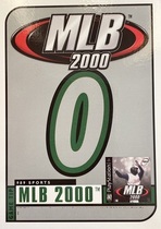 1999 Upper Deck MLB 2000 Contest Game Pieces #20 Game Tip 20