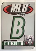 1999 Upper Deck MLB 2000 Contest Game Pieces #28 Game Tip 28