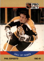 1990 Pro Set Base Set #403 Phil Esposito