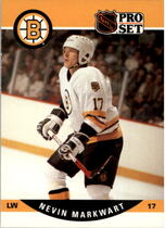 1990 Pro Set Base Set #408 Nevin Markwart