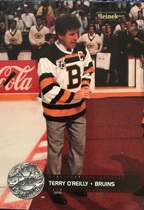 1991 Pro Set Platinum #289 Terry O'Reilly
