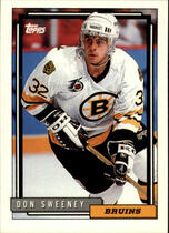 1992 Topps Base Set #417 Don Sweeney