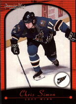 2000 Topps Premier Plus #38 Chris Simon