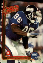 1991 Action Packed Rookie Update #34 Kanavis McGhee