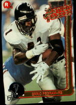 1991 Action Packed Rookie Update #66 Erric Pegram