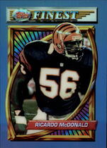 1994 Finest Base Set #58 Ricardo McDonald