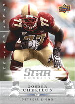2008 Upper Deck First Edition #165 Gosder Cherilus