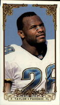 2001 Pacific Private Stock PS-2001 #45 Fred Taylor