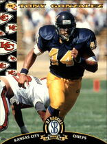 1997 Score Board NFL Rookies #2 Tony Gonzalez
