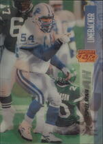 1995 Pinnacle Sportflix #6 Chris Spielman