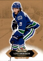 2016 Fleer Showcase #24 Loui Eriksson