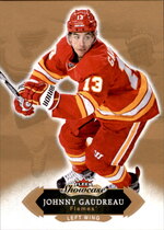 2016 Fleer Showcase #34 Johnny Gaudreau