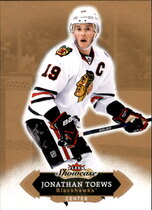 2016 Fleer Showcase #37 Jonathan Toews