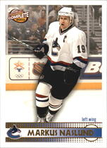 2002 Pacific Complete Update (101-600) #202 Markus Naslund