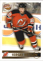 2002 Pacific Complete Update (101-600) #300 Sergei Brylin