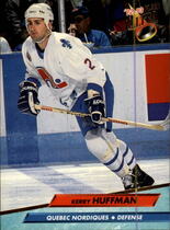1992 Ultra Base Set #386 Kerry Huffman