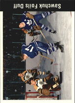 1994 Parkhurst Missing Link #167 Sawchuk Foils Duff