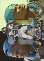 1999 Flair Showcase #101 Tim Biakabutuka