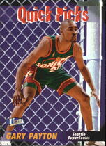 1997 Ultra Quick Picks #5QP Gary Payton