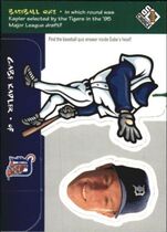 1999 Upper Deck Choice Mini Bobbing Head #13 Gabe Kapler