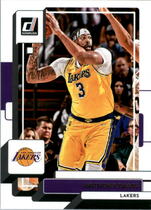2022 Donruss Base Set #129 Anthony Davis
