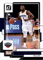 2022 Donruss Base Set #164 Zion Williamson