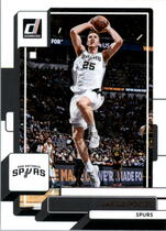 2022 Donruss Base Set #172 Jakob Poeltl