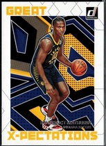 2022 Donruss Great X-Pectations #2 Bennedict Mathurin