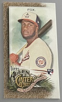 2022 Topps Allen & Ginter Mini 2006 A&G Rookie Design Variation #RDV-4 Brandon Marsh