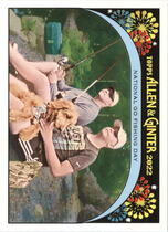 2022 Topps Allen & Ginter Its Your Special Day #IYSD-12 National Go Fishing Day