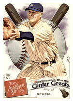 2019 Topps Allen & Ginter Ginter Greats #GG-10 Lou Gehrig