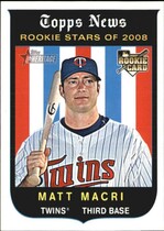 2008 Topps Heritage High Numbers #647 Matt Macri