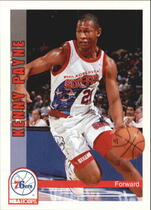 1992 NBA Hoops Base Set #447 Kenny Payne