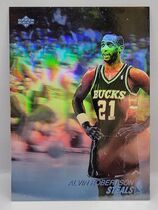 1991 Upper Deck Award Winner Holograms #2 Alvin Robertson