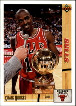 1991 Upper Deck Base Set #148 Craig Hodges