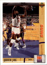 1991 Upper Deck Base Set #158 Andrew Lang