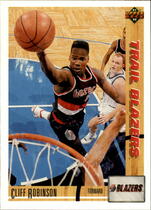 1991 Upper Deck Base Set #220 Cliff Robinson